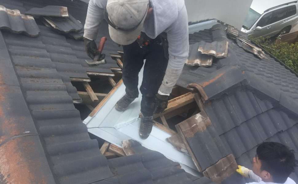 Roof Repointing