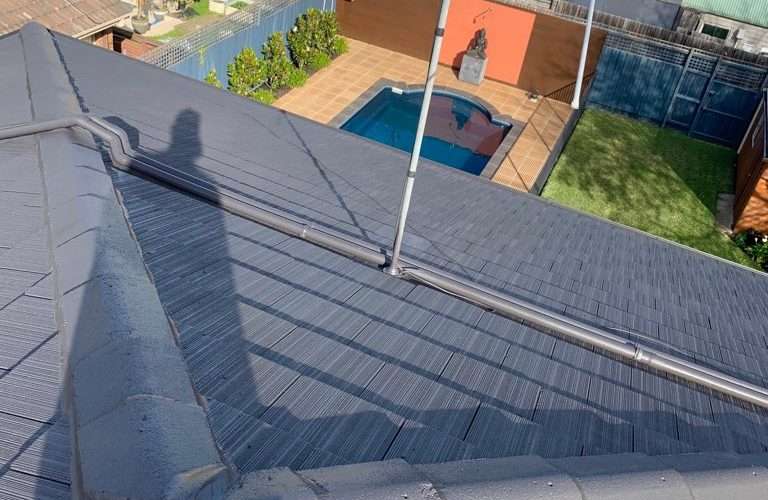 Roof repointing